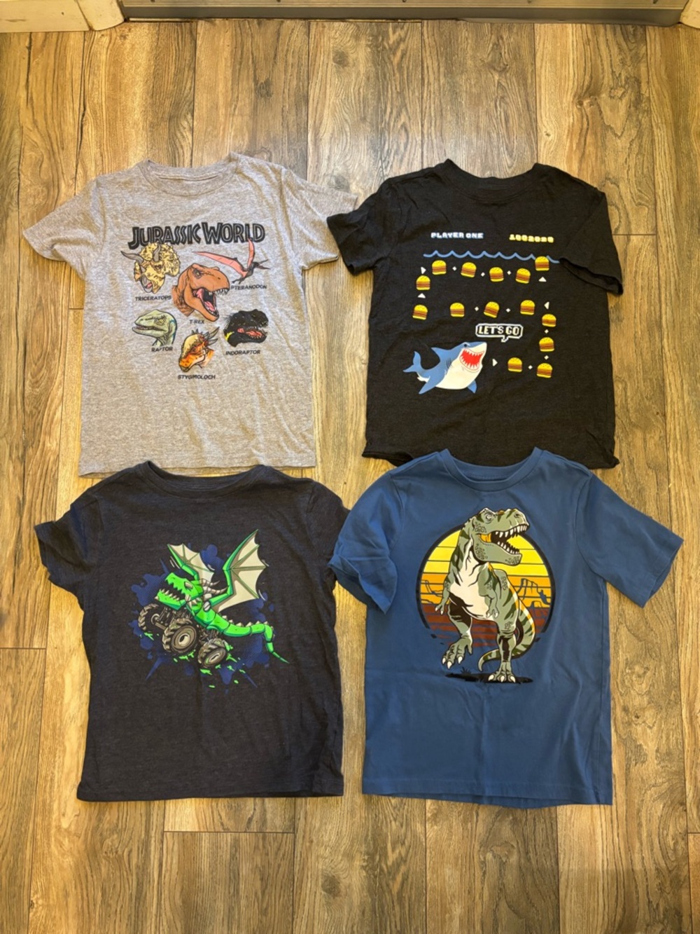 Boys Graphic Tees - Set of 4